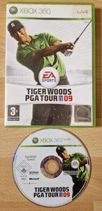 Tiger Woods PGA Tour 09 Microsoft Xbox 360 PAL Game - Picture 1 of 1