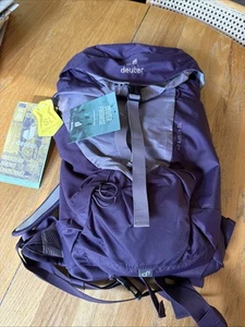 Deuter Women's AC Lite 14 SL, Lavender-Purple, 14L - Picture 1 of 18
