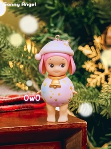 Authentic Sonny Angel Christmas Ornament 2023 Lop Ear Rabbit Mini Doll Toy - Picture 1 of 1