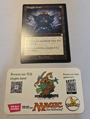 MISPRIJT MISCUT Thought Vessel (Retro Frame) #167 (NM) Brothers' War MISPRINT  - Image 1 of 4