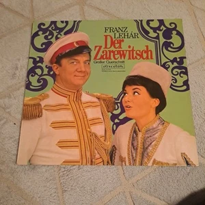Der Zarewitsch - Franz Lehar Querschnitt - Oper - Album Vinyl LP - Bild 1 von 3