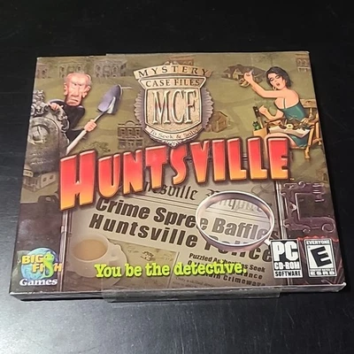 Mystery Case Files: Huntsville (PC CD-ROM, 2006) - Brand new - SEALED - Image 1 of 4