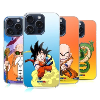 OFFICIAL DRAGON BALL CHARACTERS HARD BACK CASE FOR APPLE iPHONE PHONES - Image 1 of 4