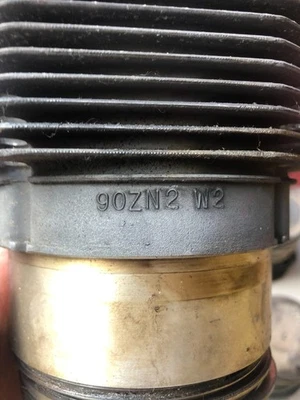 Porsche 911 Cilindros con Pistones MAHLE 90ZN2 90mm Aleación PISTÓN Y CILINDRO P&C Foto 1 de 3