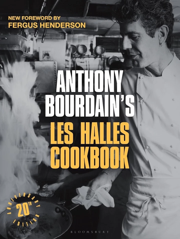 Anthony Bourdain's Les Halles Cookbook 20th anniversary edition (Hardcover 2025) - Image 1 of 1