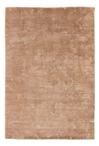 Traditional Oriental Carpet 4'11" x 7'3" Transitional Area Rug In Brown