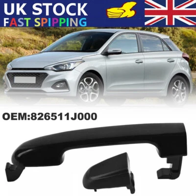 Exterior Door Handle For Hyundai i20 1st Gen 08-14 Front Left Passenger Side New - Image 1 of 4