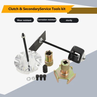 Kit completo de herramientas de embrague primario y servicio secundario para Polaris RZR 900 1000 Foto 1 de 4