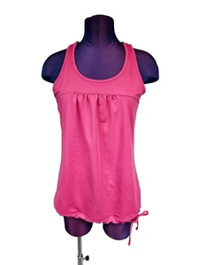 Canotta atletica Athleta Tinker Racerback rosa caldo taglia media donna S13 - Foto 1 di 8