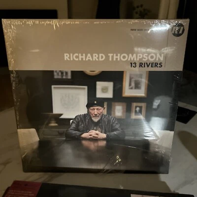 Richard Thompson 13 Rivers 2018 New West #NW5259 Gatefold 2LP New Sealed - Image 1 of 3