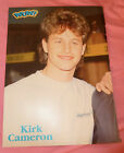 Kirk Cameron Fred Savage teen magazine pin up clipping