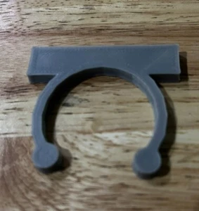 Toilet Flapper stopper tank chlorine resistant standard toilet - Bild 1 von 2