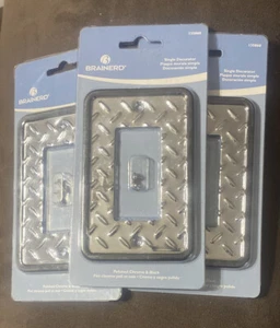 (3) Piatto diamantato singolo decorativo piatto da parete nuovo - Foto 1 di 1