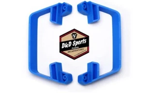 Traxxas 5833A Nerf Bars Low CG BLUE - Picture 1 of 1