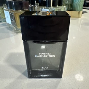 ZARA FOR HIM BLACK EDITION EAU DE TOILETTE 100 ML (3.38 FL. OZ) - Picture 1 of 5