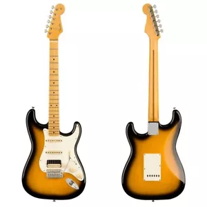 Fender JV Modified '50s Stratocaster HSS 2-Color Sunburst Guitarra Eléctrica w / Case - Imagen 1 de 8