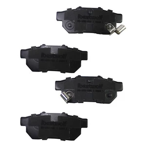For 1992 1993-2001 Honda Civic del Sol EL Acura Integra Rear Ceramic Brake Pads - Picture 1 of 4