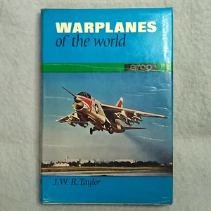 Warplanes of the World by JWR Taylor Hardcover 1966 - Imagen 1 de 19