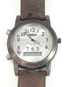 Vintage Wilson Uhr ungetestet - Bild 1 von 9