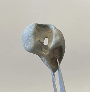 Hag Stein, Feenstein, Hex Stone, Wicca, natürlich geformt DD64 - Bild 1 von 12