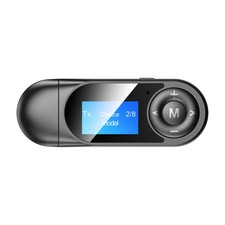 5 In 1 Lcd Display Accessories Transmitter Receiver Bluetooth Adapter 3.5mm Hifi