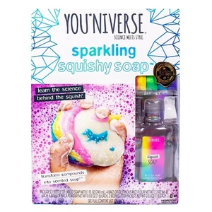YOU*niverse Sparkling Squishy Kids DIY Soap Making Kit - Picture 1 of 6