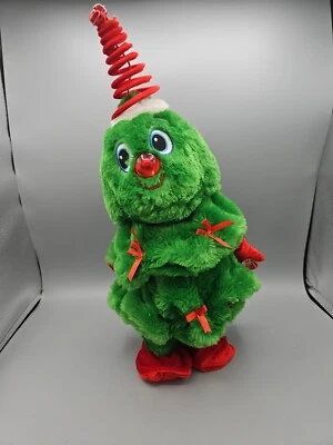 Dandee ÁRBOL DE NAVIDAD Canto Animado Peluche Iluminado Figura Sombrero Elástico H12 Foto 1 de 4