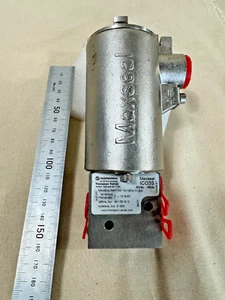 NORGREN Maxseal ICO3 Y013PA1H1BS 24Vdc Direct 3/2 NC SS 1/2" NPT Ported Valve - Picture 1 of 9