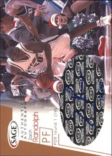 2001 SAGE Autographs Bronze #A27 Zach Randolph/240