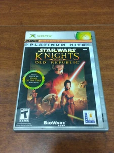 Star Wars: Cavalieri della Vecchia Repubblica Xbox Platinum CIB - Foto 1 di 6
