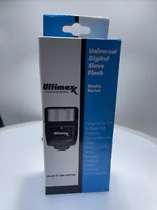 ULTIMAX UNIVERSAL DIGITAL SLAVE FLASH, For Canon, UM-DSF100 - Picture 1 of 6
