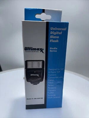 ULTIMAX UNIVERSAL DIGITAL SLAVE FLASH, For Canon, UM-DSF100 - Image 1 of 4