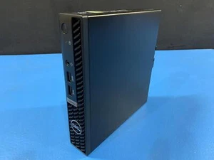Dell OptiPlex Micro 7010 Core i5-13500T 1.61GHz 32GB / 512GB M.2 NVME SSD No OS - Afbeelding 1 van 8