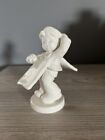 Goebel Hummel Figur, 2153 „Neuigkeiten“ weiß, TOP, selten