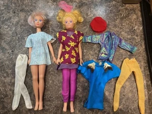 Vintage 80’s Hasbro Jem & the Holograms Fashion Doll Rock Band Clothes Extra - Picture 1 of 12