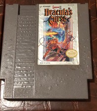 CastleVania 3 Dracula’s Curse Nes Nintendo Video Game