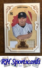 2004 Donruss Diamond Kings #55 Jason Giambi DK Materials Bronze #43/100