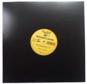 SUGARHILL GANG - RAPPER'S DELIGHT / 8TH WONDER 12" VINYL 1993 HCL2260 *VG* - Imagen 1 de 4