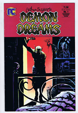 Demon Dreams #1 PACIFIC COMICS 1984 '' Bad Breath ''