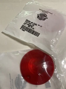 2 NOS OEM Harley Davidson Directional Lamp Lens P/N 68458-88 - Bild 1 von 3