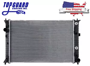Radiator 2856 Fits 2009 FORD FUSION MERCURY MILAN L4 V6 2.3L 3.0L - Picture 1 of 10