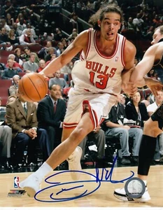 Joakim Noah Chicago Bulls Signed Autograph 8x10 Photo Pic - Picture 1 of 1