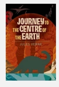 Journey to the Centre of the Earth by Jules Verne Trade Paperback new Free ship - Picture 1 of 1