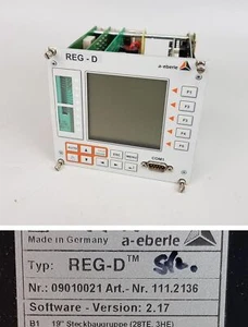 PP5988 Spannungsüberwachung A Eberle REG-D 111.2136 V2.17 - Picture 1 of 2