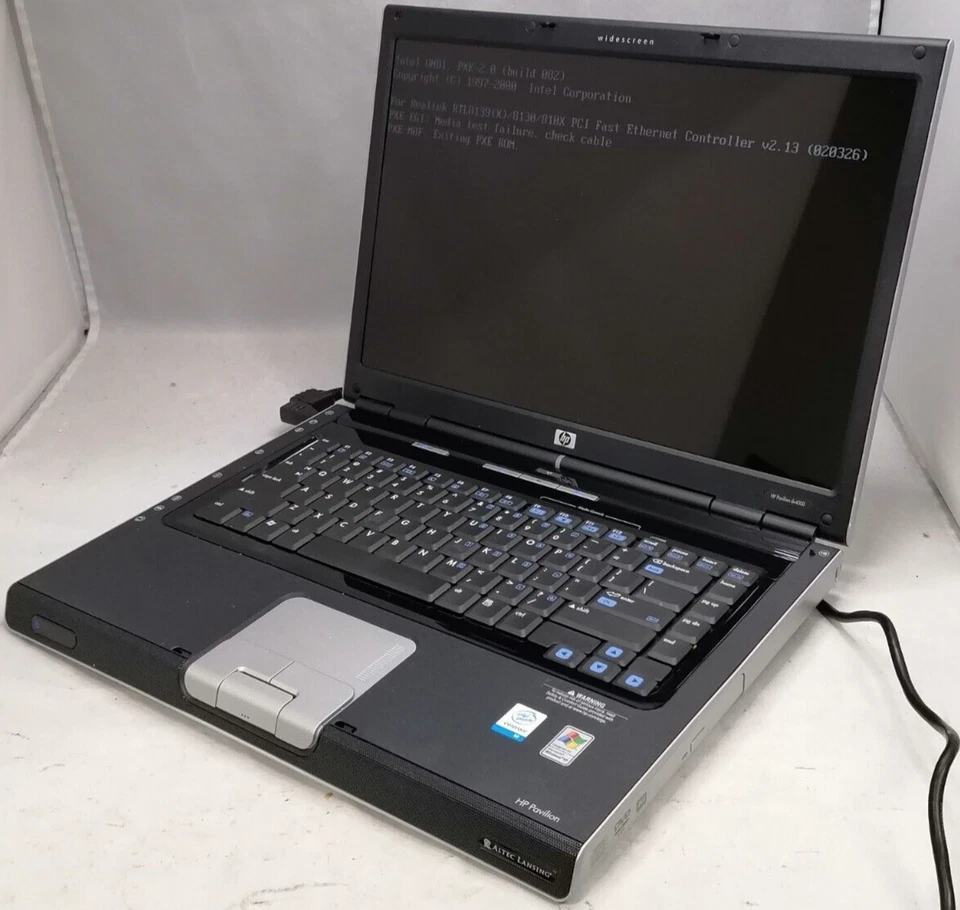 FOR PARTS 15.4" HP Pavilion dv4230us (Celeron M 380/NO RAM/NO HDD) - Image 1 of 4