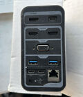Lasuney 15 in 1 Multiple Display USB C Laptop Docking Station (3 HDMI, VGA,