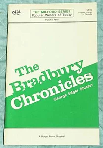 George Edgar Slusser / THE BRADBURY CHRONICLES 1977 - Picture 1 of 1