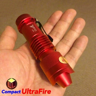 High Power  High-end 450nm Blue Laser Pointer Cigarette Burn Lighter  USA - Image 1 of 4