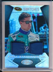 2016 Certified Sprint Cup Swatches Mirror Silver /199 Ricky Stenhouse Jr #SCS-RS