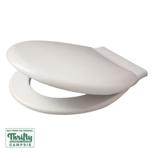NEW: Caroma Tasman MKII Wide Toilet Seat, White 800267W - Picture 1 of 4